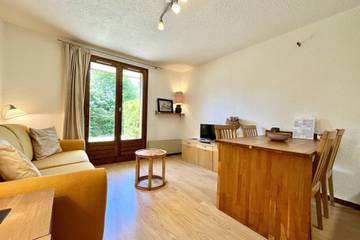 Gîte pour 3 personnes, avec terrasse à Demi-Quartier
