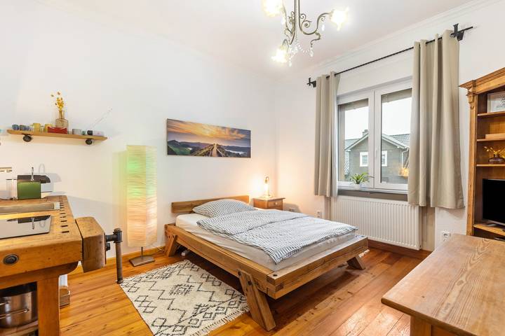 Ferienwohnung für 2 Personen, mit Garten