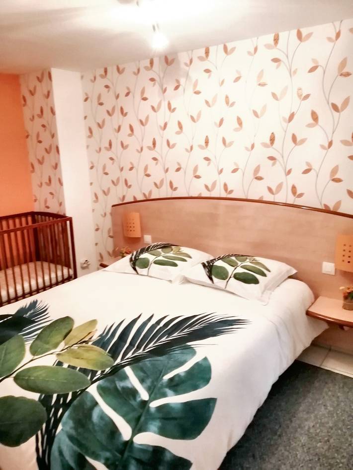 Location de vacances pour 4 personnes, avec terrasse à Trédaniel