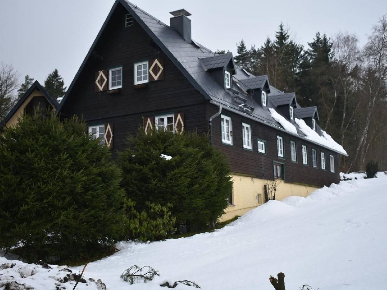 Ganze Wohnung, Appartement in Vordorfermühle mit Garten in Tröstau, Landkreis Wunsiedel im Fichtelgebirge