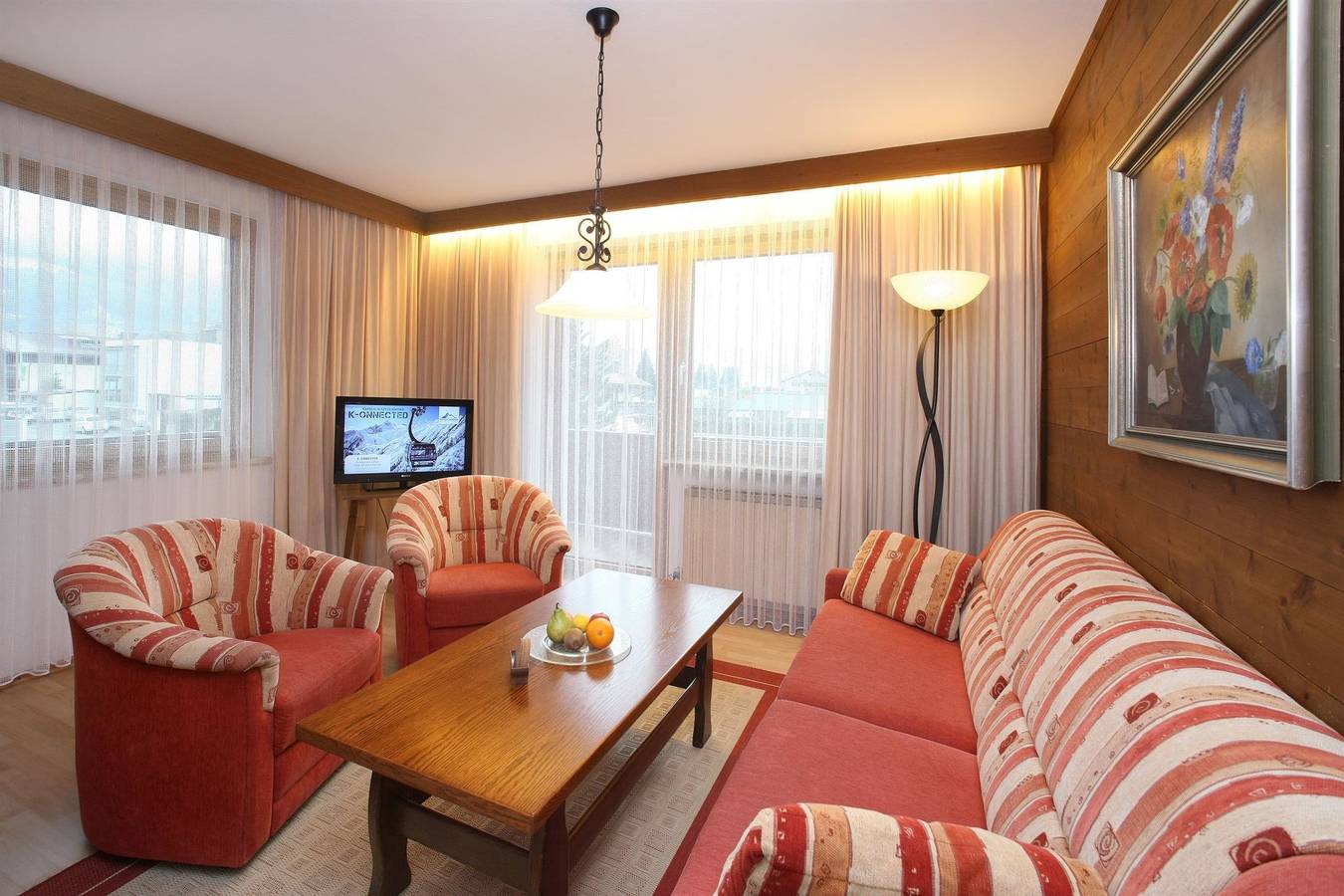 Ganze Ferienwohnung, Appt. A oder B/1 Schlafraum/Bad, Wc in Zell am See, Pinzgau