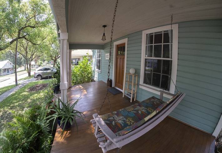 Bungalow für 6 Personen, mit Terrasse in Tampa