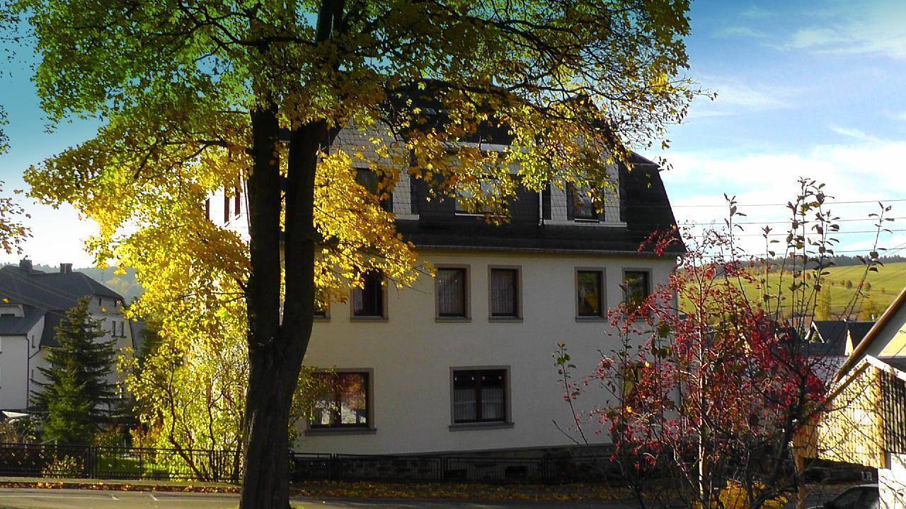 Ganze Ferienwohnung, Appartement in Neudorf mit Garten und Grill in Neudorf, Sehmatal