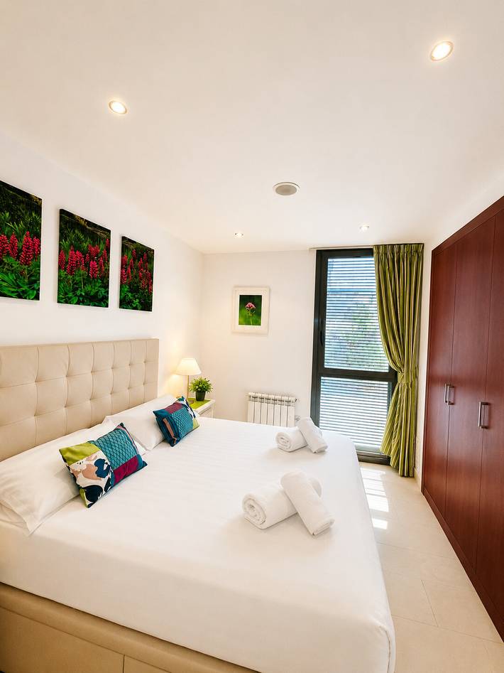 Appartement entier, Appartement de vacances pour 2 personnes avec balcon in Platja Fonda (Sitges), Sitges