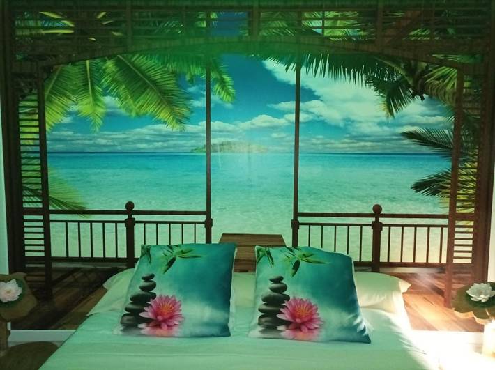 Location de vacances pour 2 personnes, avec terrasse et jardin à Courrières - 2