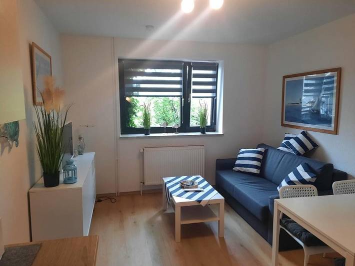 Ferienwohnung für 2 Personen, mit Terrasse in Hüsby