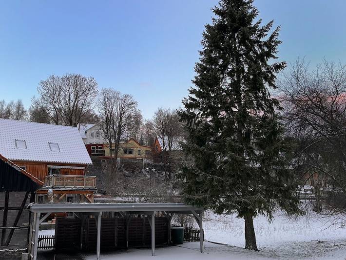 Ferienhaus für 5 Personen, mit Balkon und Sauna in Tanne