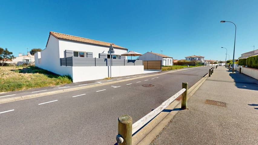 Petite Vague - Maison Neuve avec Terrasse in Saint-Gilles-Croix-de-Vie, Valle del Loira