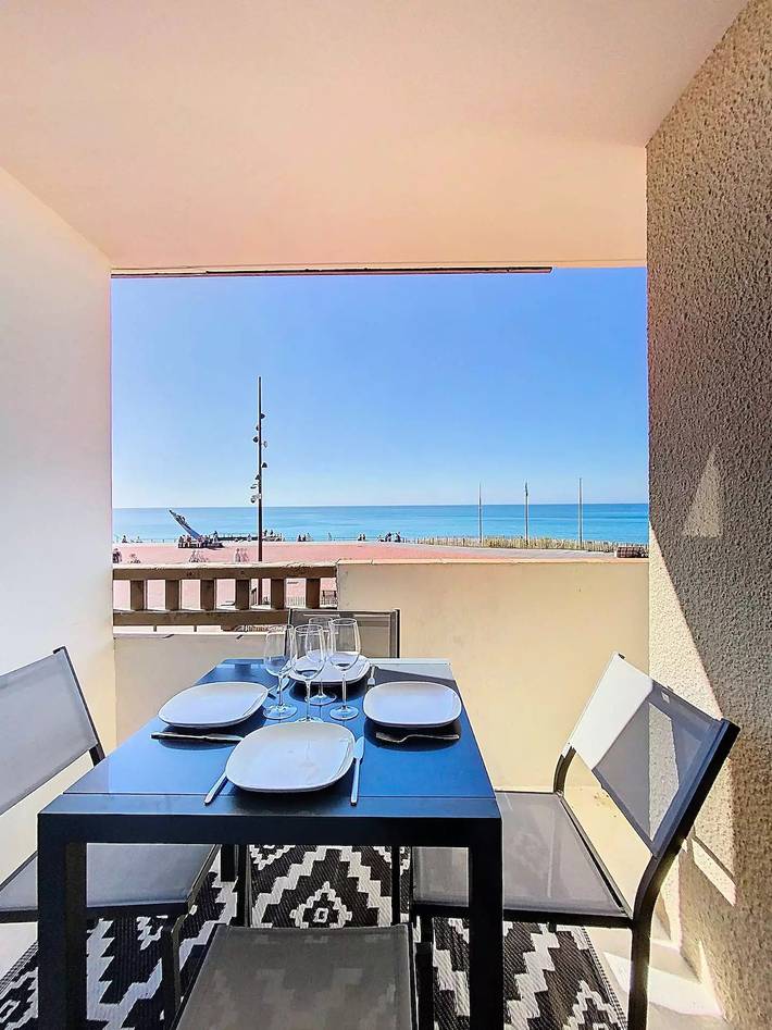 Appartement de vacances pour 4 personnes, avec vue à Lacanau