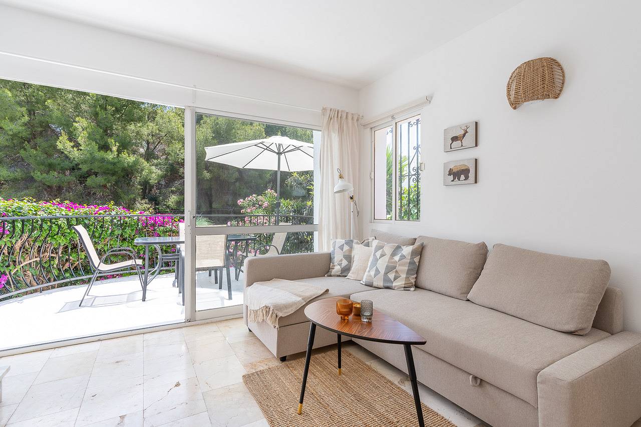 Ferienhaus für 8 Personen mit Pool in Playa de Burriana, Nerja
