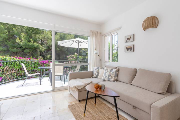 Ferienhaus für 8 Personen mit Balkon in Playa de Burriana, Nerja