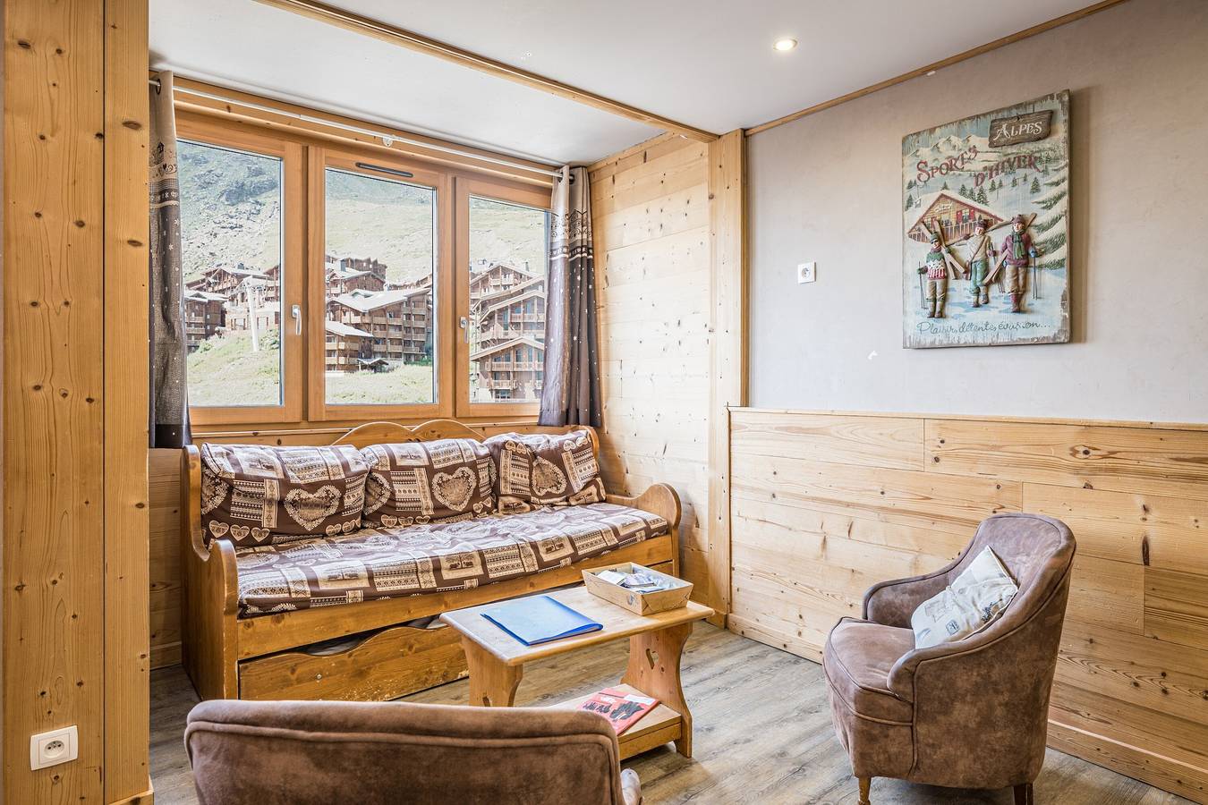 Appartamento intero, Appartamento T5 nel cuore di Val Thorens con vista montagna - 10 persone in Val Thorens, Le tre valli
