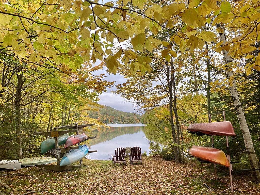 Swim, Hike, Paddle, and Relax on a 21-Acre Pond in the Lake Sunapee Region in Newbury (NH), Lake Sunapee