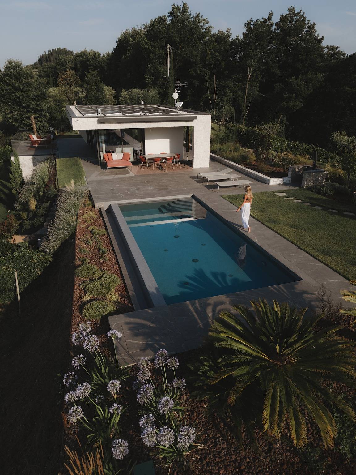 Villa 'Vallonga' con vista lago, Wi-Fi e aria condizionata in Bardolino, Prealpi Gardesane