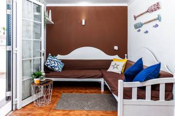 Apartment in Ciutadella, Coast of Menorca für 4 