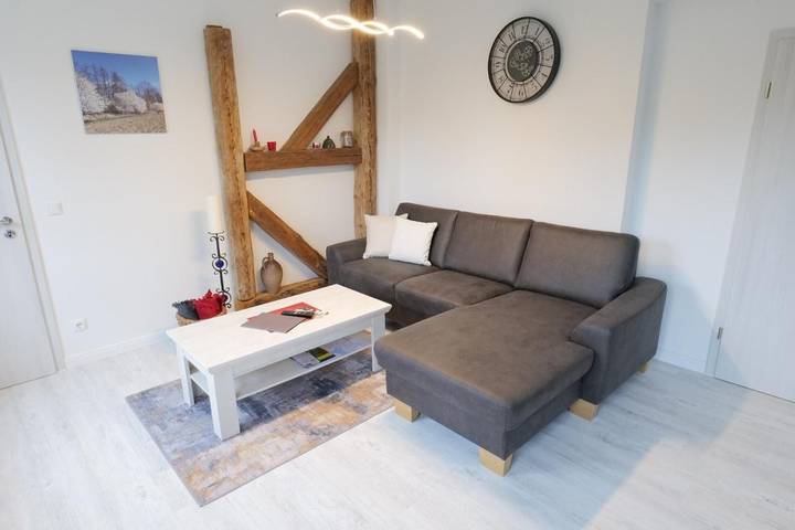 Appartement entier, Appartement Bolikenberg dans le manoir Levetzow in Lübow, Mecklembourg-du-Nord-Ouest