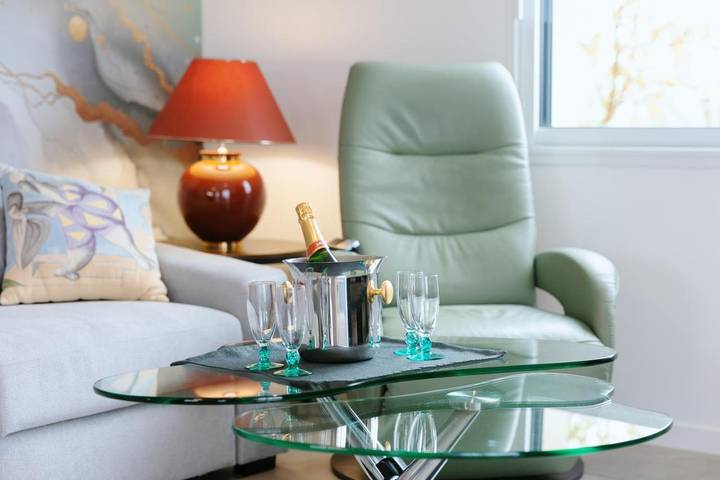 Location de vacances pour 5 personnes, avec jardin et terrasse, animaux acceptés à Ducey - 4