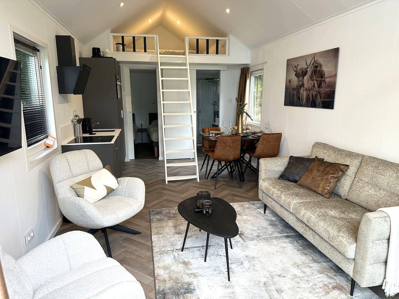 Ferienhaus für 4 Personen mit Whirlpool in Veluwe