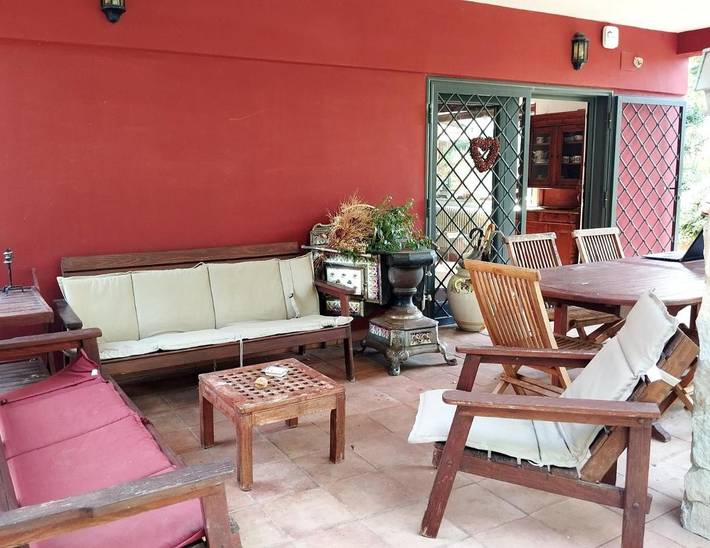 Villa pour 10 personnes, avec jardin ainsi que piscine et vue à Rome - 3