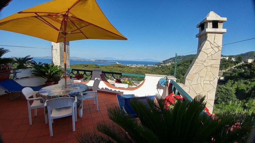 Ferienwohnung für 5 Personen, mit Balkon auf Ischia - 4