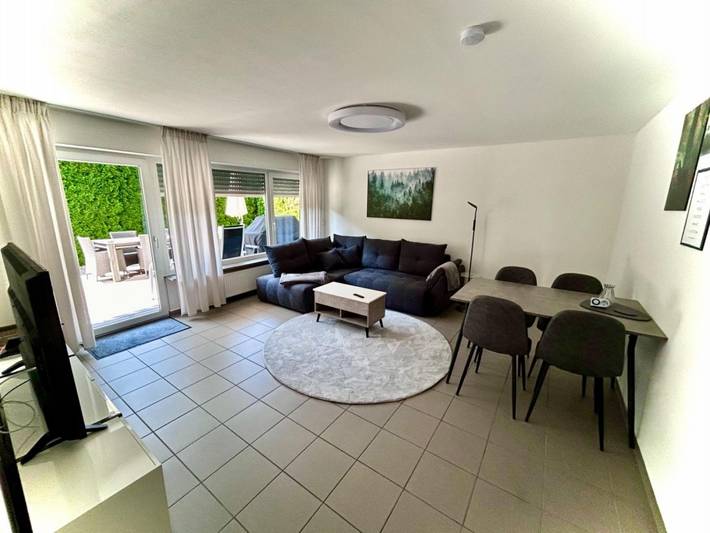 Ferienwohnung für 2 Personen, mit Garten und Terrasse