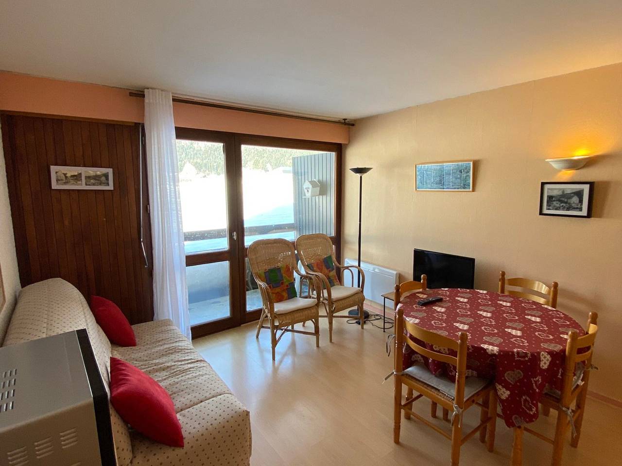 Hébergement : Appartement de vacances