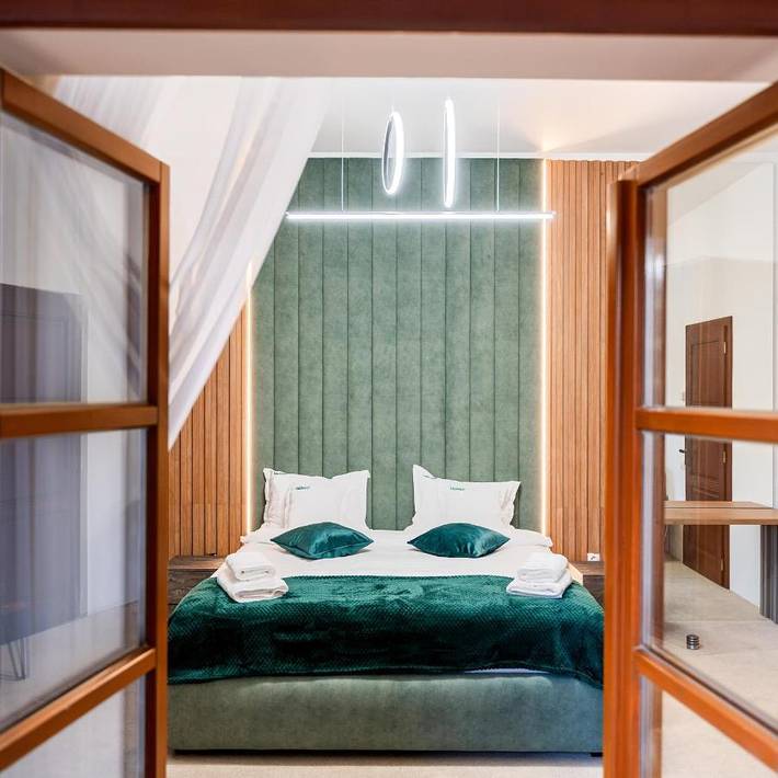 Maison d’hôte pour 3 personnes, avec jardin dans Mureș