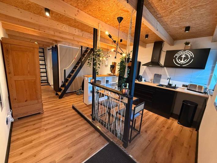 Ferienhaus für 4 Personen, mit Terrasse in Kleve