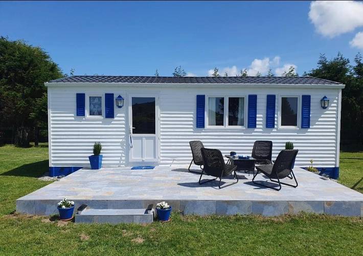 Apartamento de vacaciones para 4 personas, con piscina además de vistas y jardín, Se admiten mascotas en Rías Altas - 3