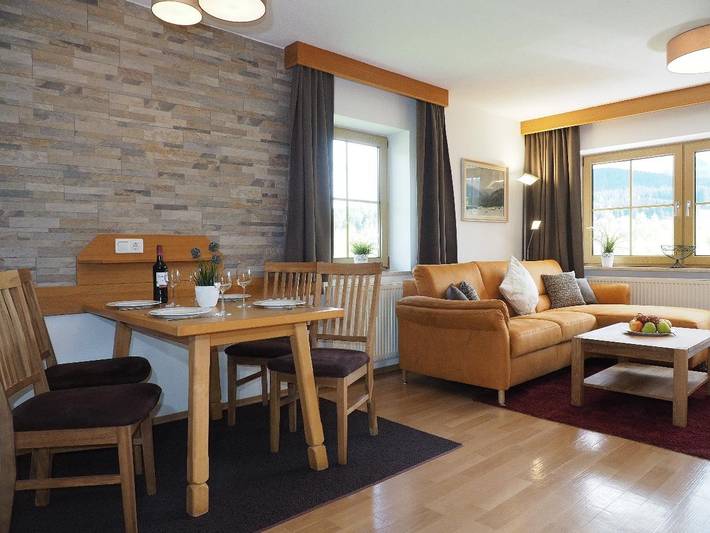Ganze Ferienwohnung, Appartementhaus Moos-Bäu - 1: Typ 1, 2 Personen in Lohberg, Ostbayern