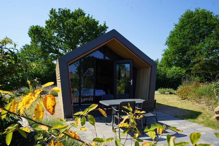 Vakantiehuis voor 2 personen, met tuin in Biddinghuizen