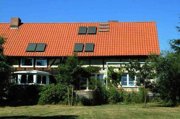 Ferienhaus für 12 Personen, mit Terrasse in Templin