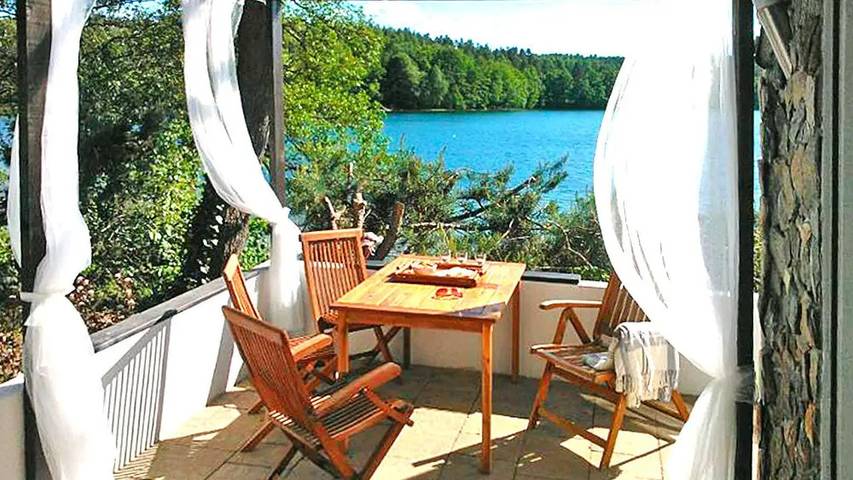 Ferienhaus für 2 Personen, mit Garten und Terrasse in Pommern