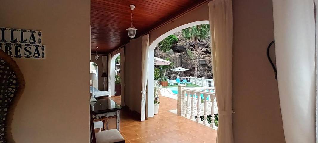 Casa rural para 4 personas, con vistas además de piscina y jardín, Se admiten mascotas en Gran Canaria - 4