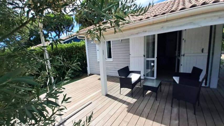 Appartement de vacances pour 5 personnes, avec piscine