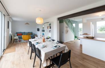 Location de vacances pour 8 personnes, avec jardin et terrasse, animaux acceptés à Landéda