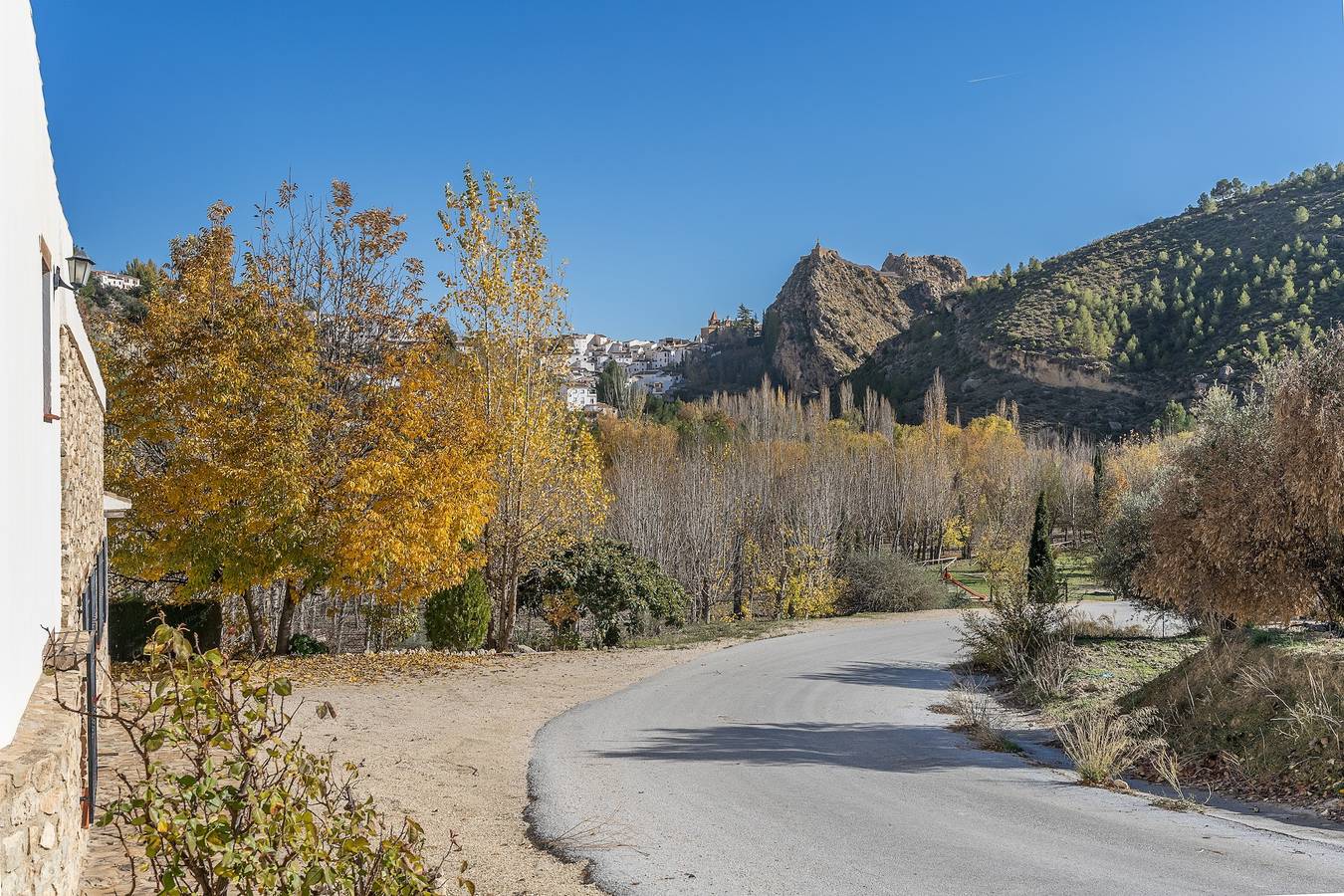 Casa rural 'La Era Vivienda Turística' con vistas a la montaña, Wi-Fi y aire acondicionado in Castril, Geoparque de Granada