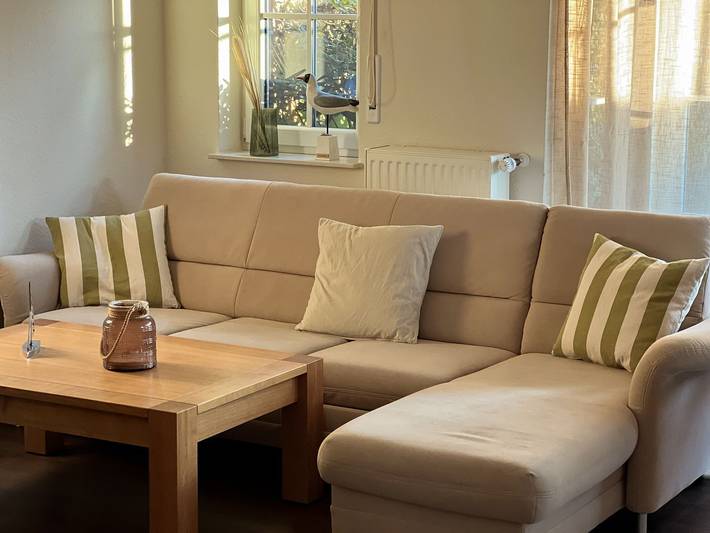 Ferienwohnung für 4 Personen, mit Garten und Sauna in Krummhörn - 2