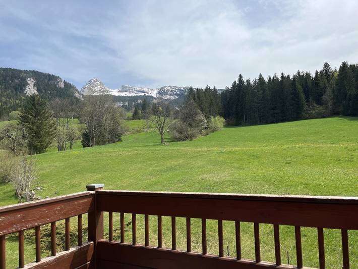 Gîte pour 6 personnes, avec balcon à Corrençon-en-Vercors - 2