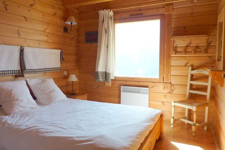 Chalet at the foot of the slopes in Hauteluce, Albertville region
