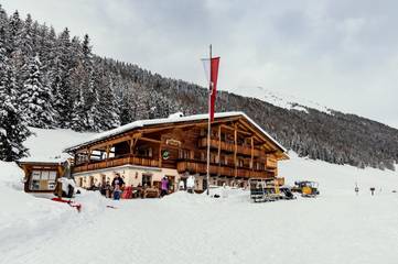 Hütte für 5 Personen, mit Ausblick und Garten, mit Haustier in Mühlbach