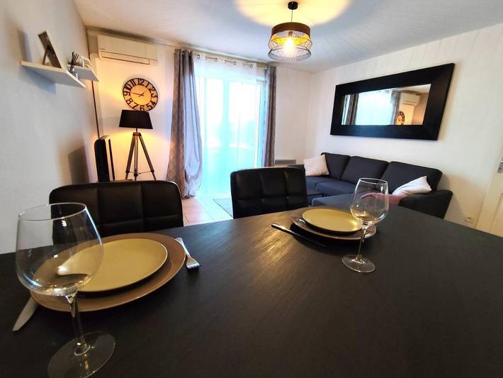 Gîte pour 4 personnes, avec terrasse à Aucamville - 4