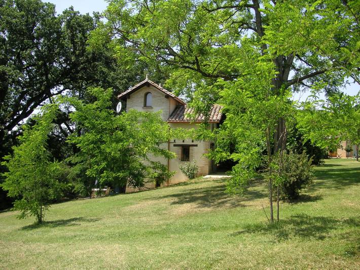Gîte pour 4 personnes, avec piscine à Molières