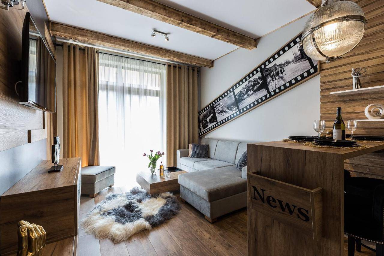 Aparthotel Góralski Spa & Restaurant in Białka Tatrzańska, Karpaty (Polska)