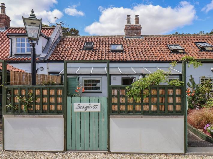 Cottage for 2 people in Flamborough