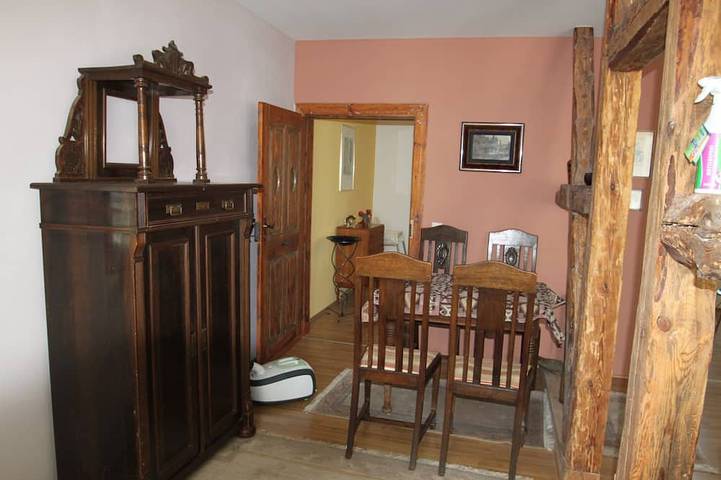 Ferienhaus für 10 Personen, mit Sauna und Garten, mit Haustier