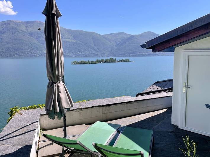 Ferienhaus für 4 Personen, mit Terrasse und Seeblick am Lago Maggiore (Schweiz) - 4