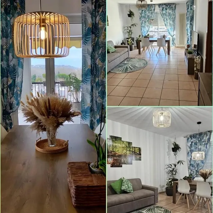 Apartamento de vacaciones para 6 personas, con balcón - 1