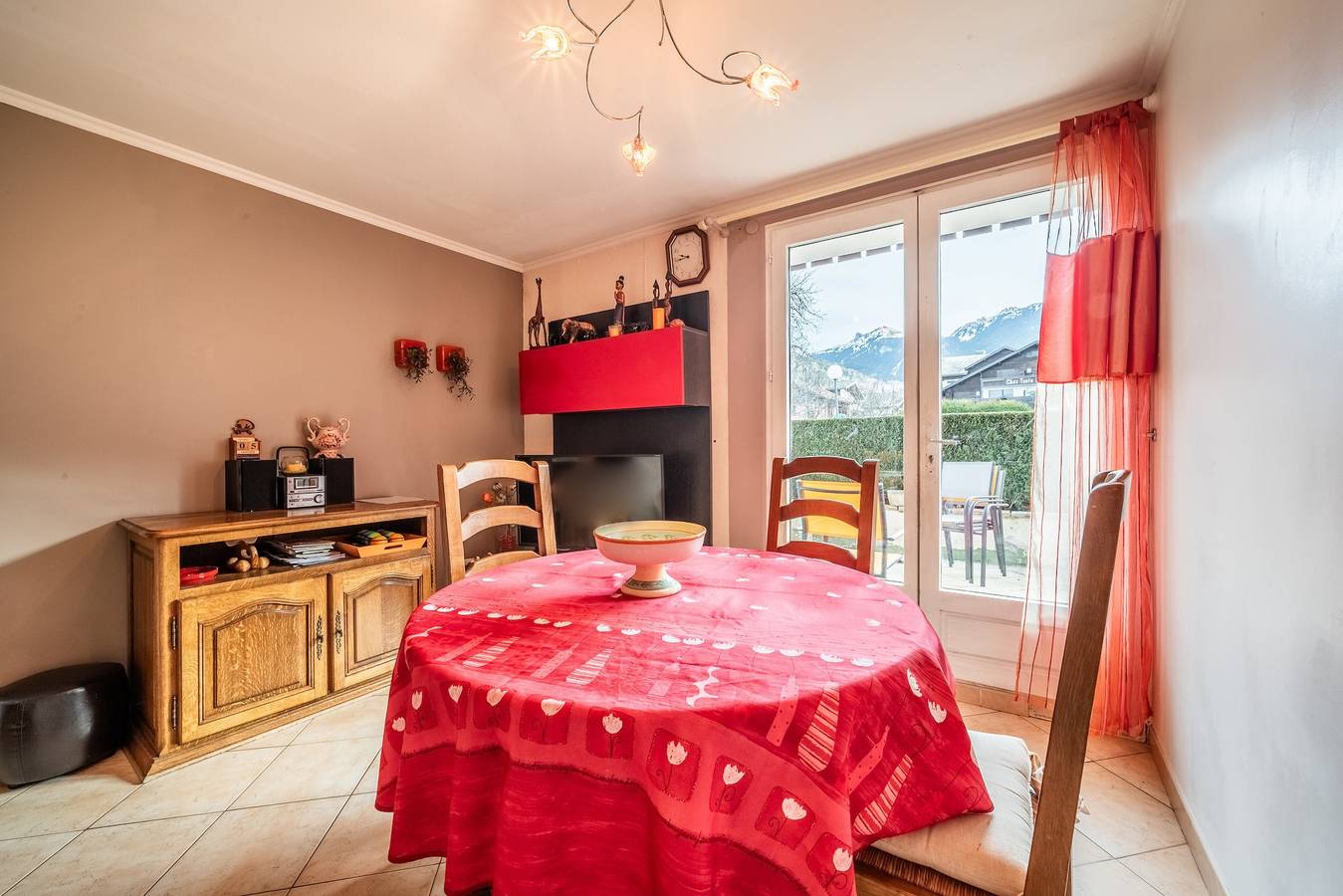 Ganze Wohnung, Ferienwohnung "Bernex - 3 Personnes" mit Bergblick und Privater Terrasse in Bernex, Thonon-les-Bains und Umgebung