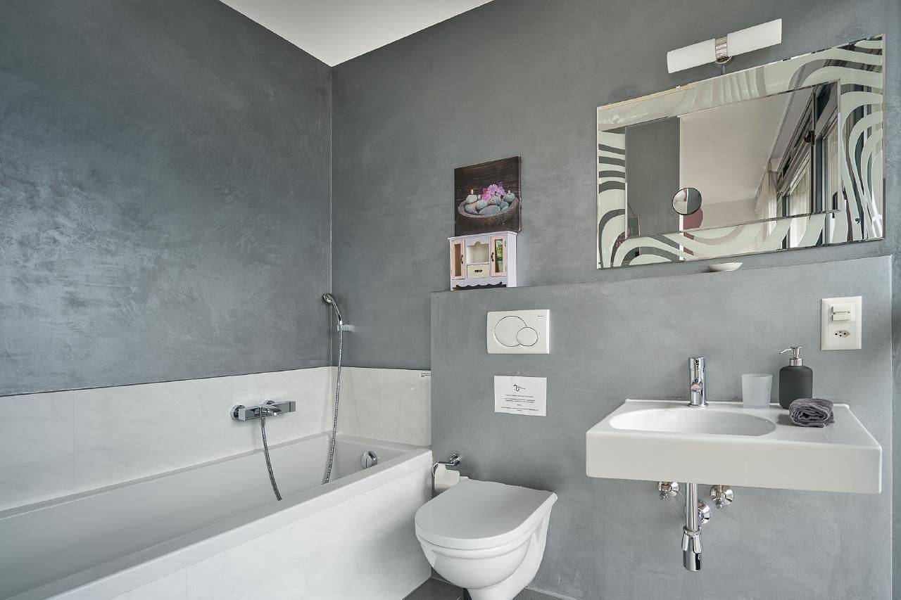 Ganze Ferienwohnung, Apt. "Panoramico" mit bombastischem See- & Bergblick in Brissago, Tessiner Alpen